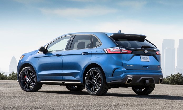 ford edge st