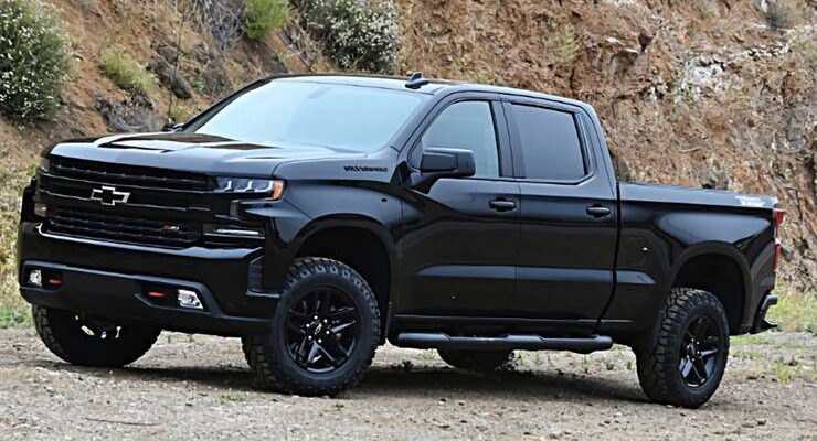 Chevrolet Silverado 2022 Em Detalhes A Picape Que Deve Chegar Ao