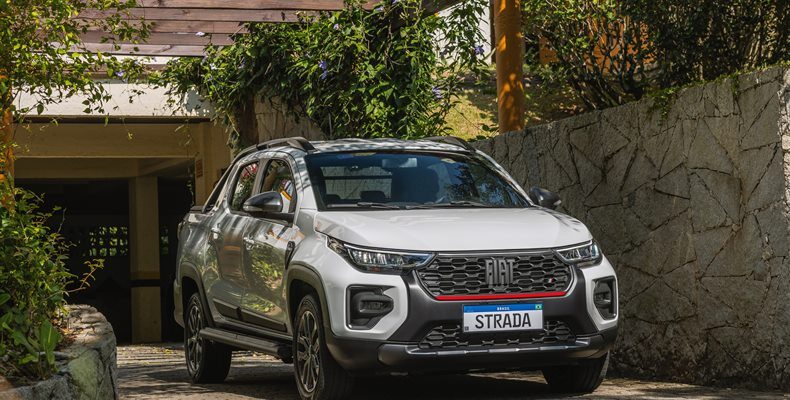 Fiat Strada Chega Visual Atualizado E Motor Turbo