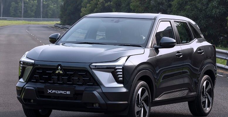 Mitsubishi Xforce 2024 Novo SUV Compacto Rival De Creta E HR V Chama