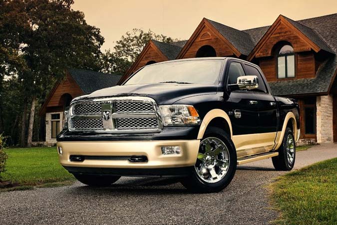 ram laramie longhorn