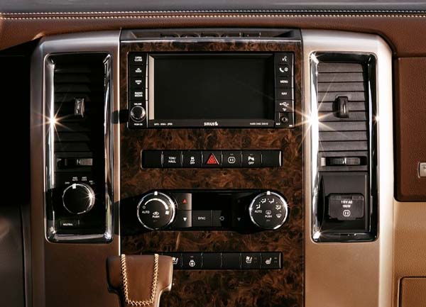 interior ram laramie longhorn