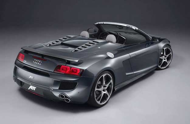 abt audi r8 spyder V10