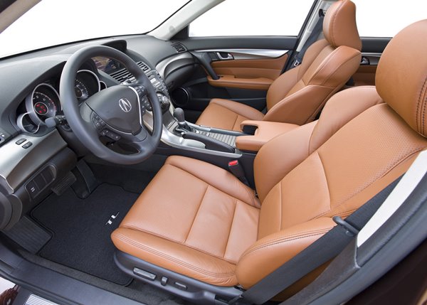 interior acura tl 2009