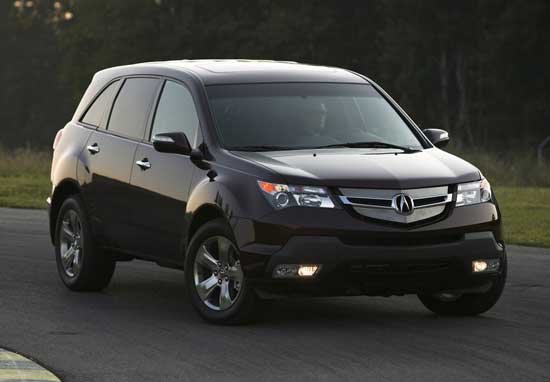 acura mdx