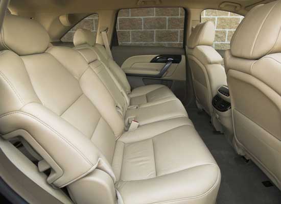 interior 2010 acura mdx