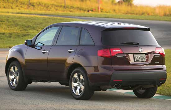 2010 acura mdx