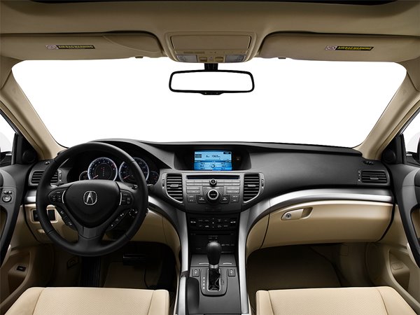 Acura TSX V6 2010 interior