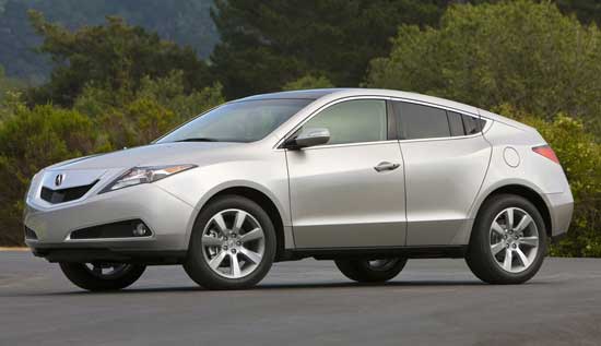 2010 acura zdx