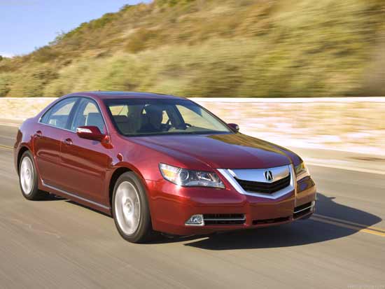 acura rl 2009