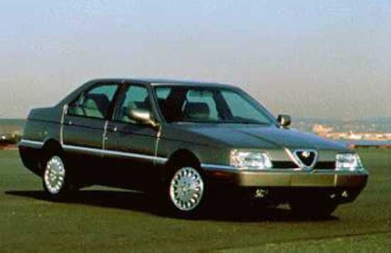 1997 alfa romeo 164