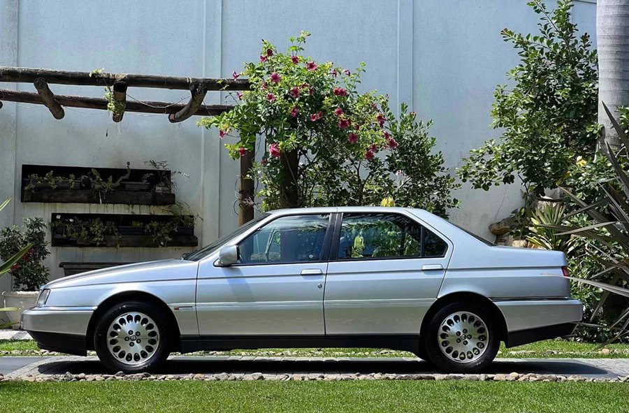 1997 alfa romeo 164