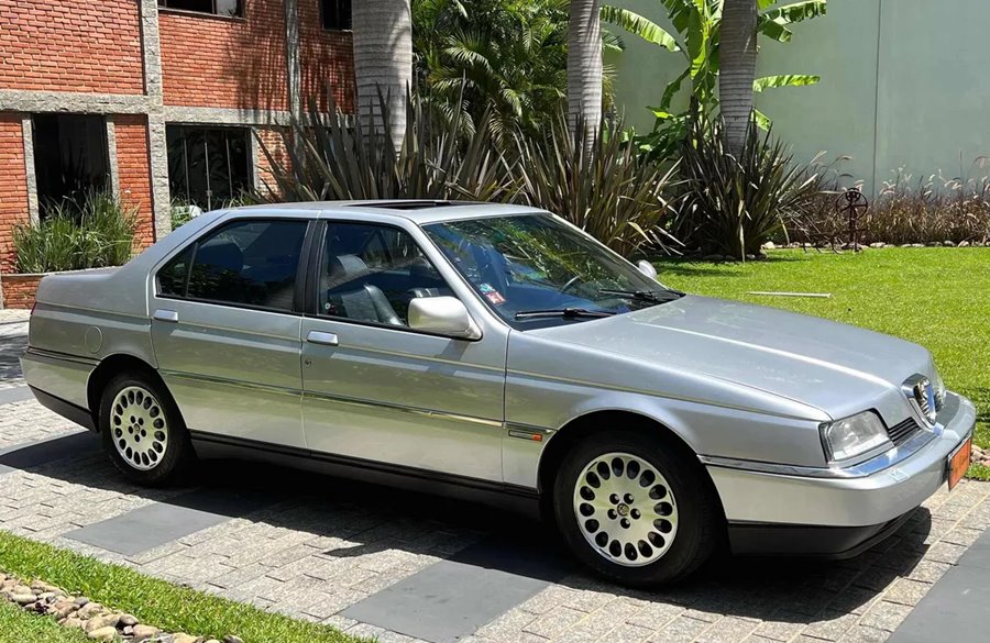 1997 alfa romeo 164