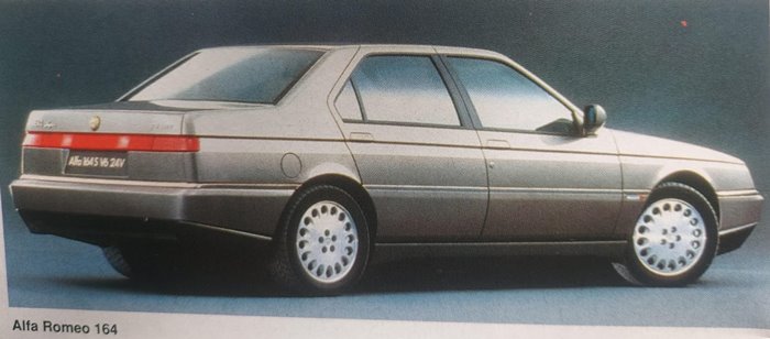 alfa romeo 164