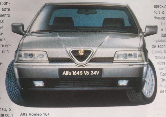 alfa romeo 164 1996