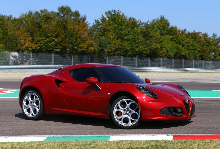 alfa romeo 4c