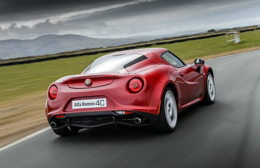 alfa romeo 4c