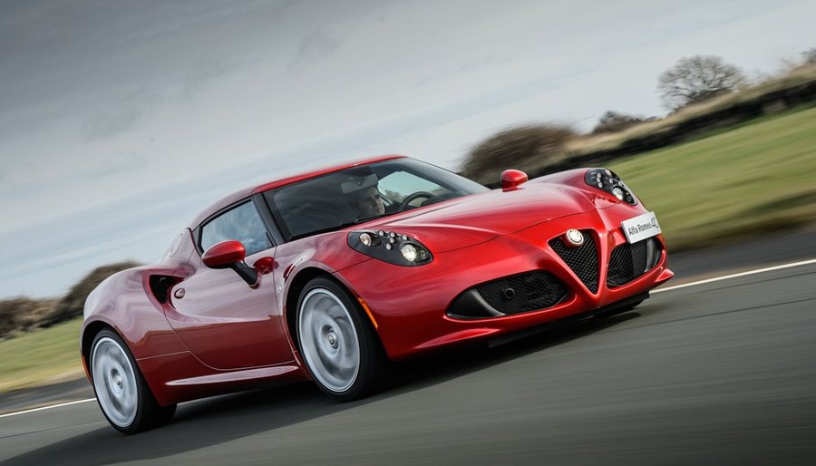 alfa romeo 4c