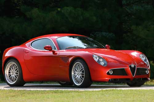 Alfa Romeo 8C Competizione 2009