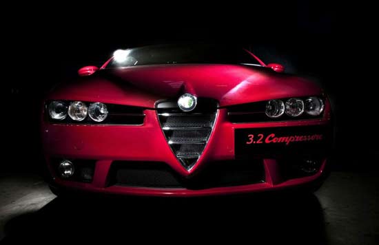 alfa romeo brera s 3.2 compressore