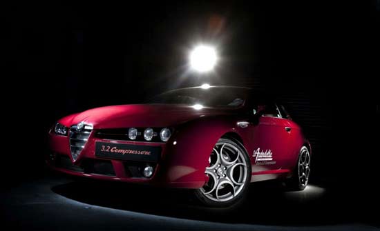 alfa romeo brera s