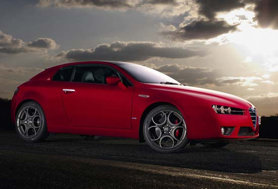 alfa romeo brera s