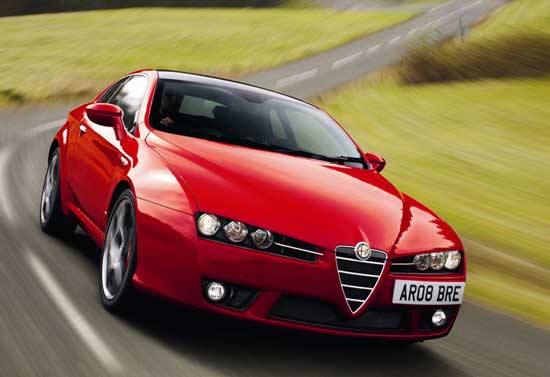 2009 alfa romeo brera s