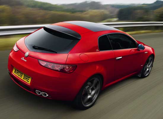 alfa romeo brera s