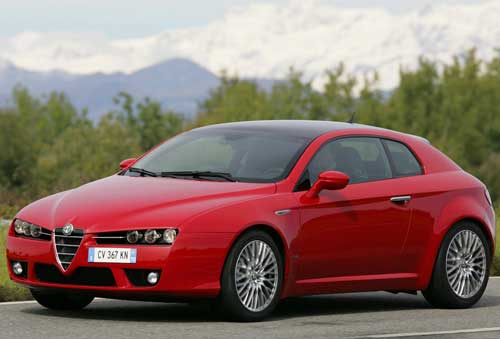 Alfa Romeo Brera