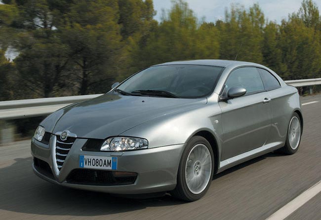 alfa romeo gt