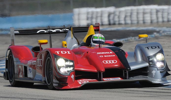 audi r15 + 2011 12 horas de sebring