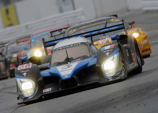 peugeot vence na ALMS em Atlanta 2009