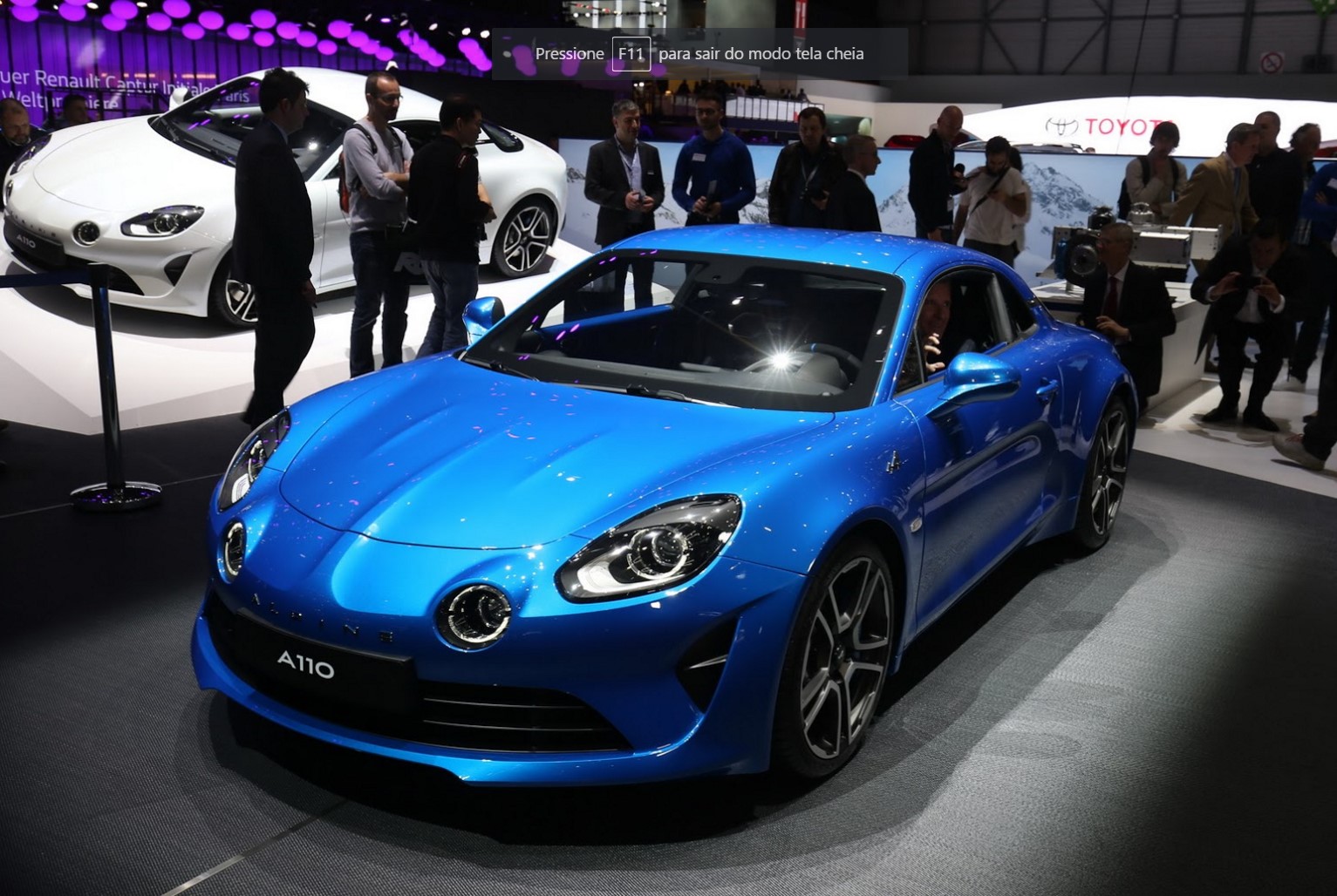 alpine a110 2018