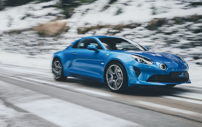 alpine a110 2018