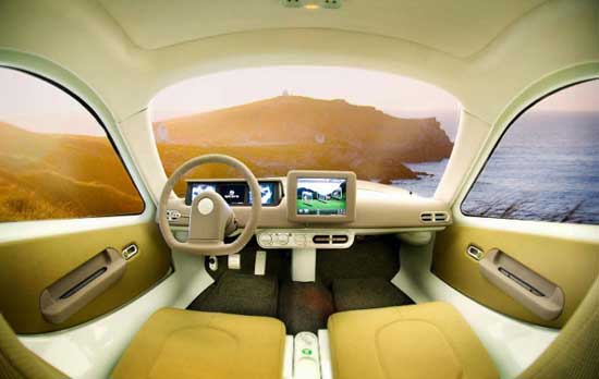 interior aptera 2e