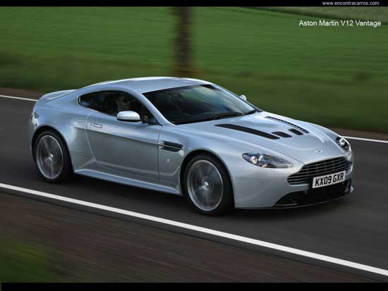 aston martin v12 vantage wallpaper