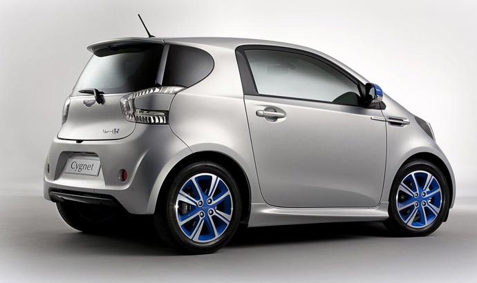 aston martin cygnet colette