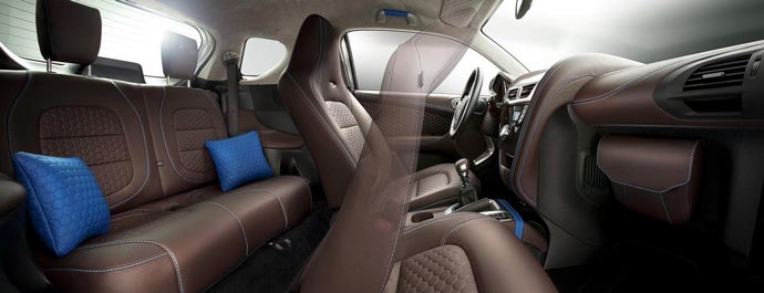 aston martin cygnet colette interior