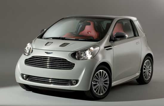 aston martin cygnet