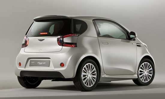 aston martin cygnet 2010