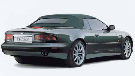 aston martin db7 volante