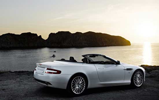 2009 aston martin db9 volante