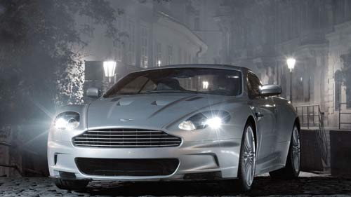 Aston Martin DBS 2008