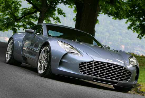 aston martin one 77 2010