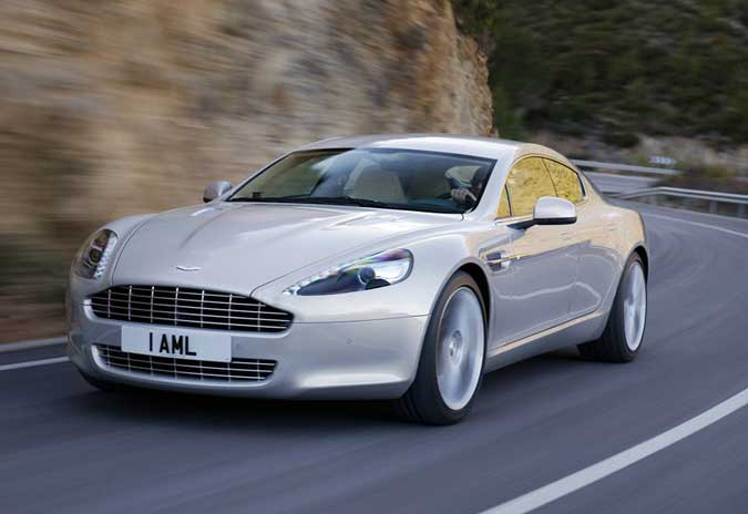 aston martin rapide