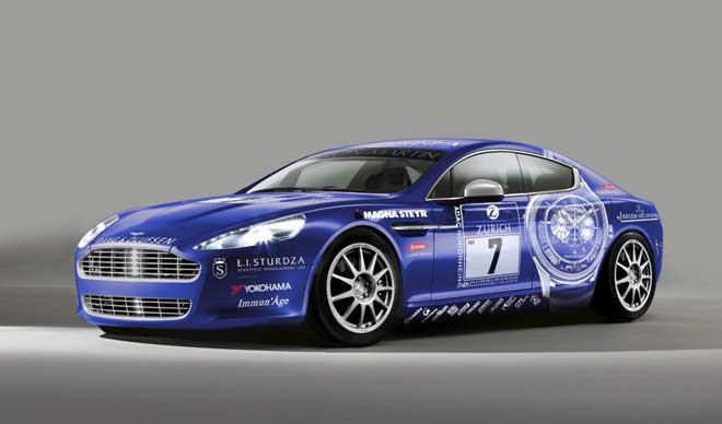 aston martin rapide racecar