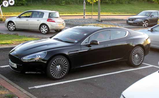 2010 aston martin rapide