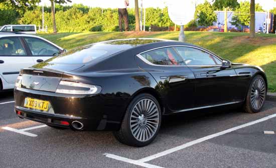 2010 aston martin rapide