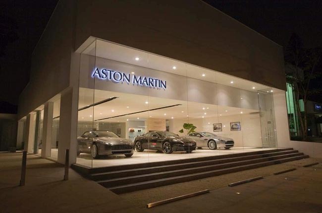 aston martin sao paulo