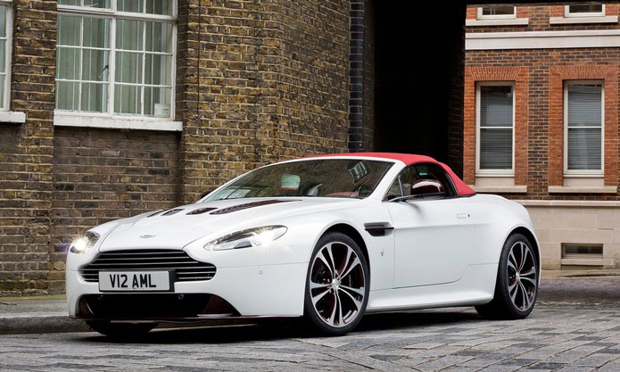 aston martin v12 vantage roadster 2013